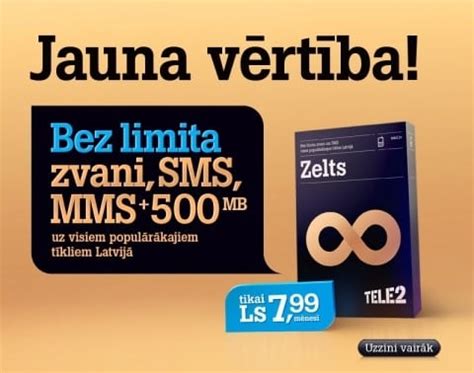 tele2 tarifu plāns.